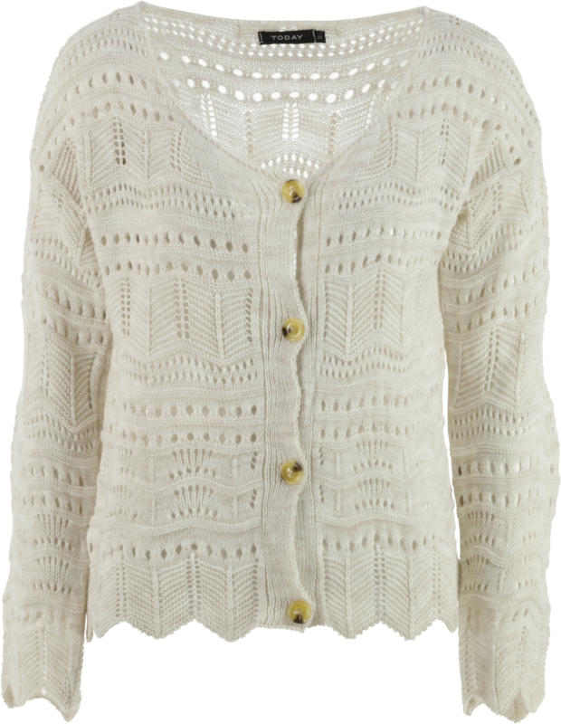 Bista Cardigan, Beige