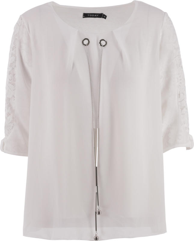 Zana Bluse, White