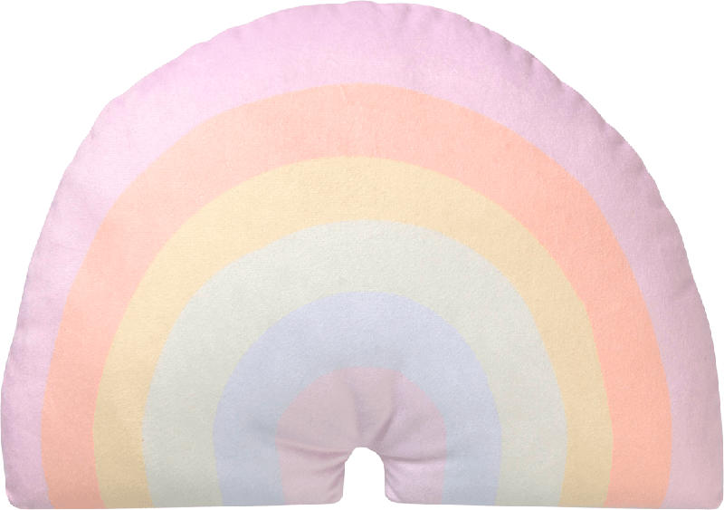 Dekorieren & Einrichten Regenbogenkissen pastell