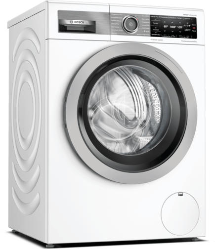 Bosch HomeProfessional Waschmaschine, Frontlader9 kg 1400 U/min.