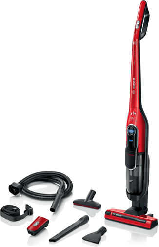 Bosch Serie | 6 Akkustaubsauger Athlet ProAnimal Rot
