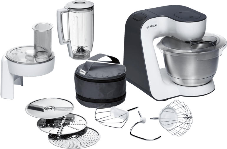 Bosch Küchenmaschine MUM5 700 W Weiß/anthrazit