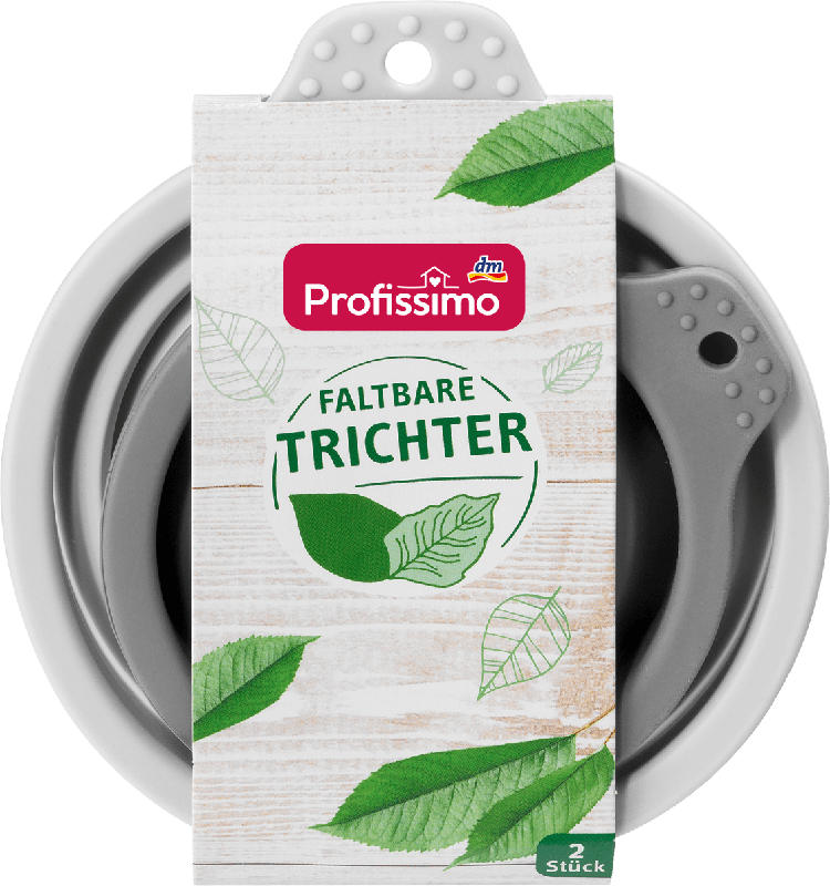 Profissimo Faltbare Trichter