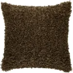 mömax Zierkissen Percy in Braun ca. 45x45cm