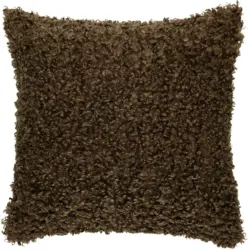 Zierkissen Percy in Braun ca. 45x45cm