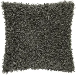 Zierkissen Percy in Grau ca. 45x45cm