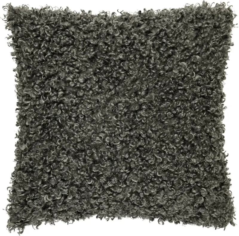 Zierkissen Percy in Grau ca. 45x45cm