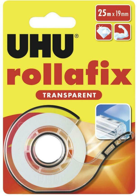 Klebstoff Rollafix Transparent