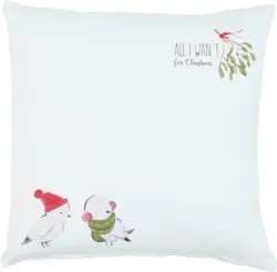 Zierkissen Birdie ca. 45x45cm