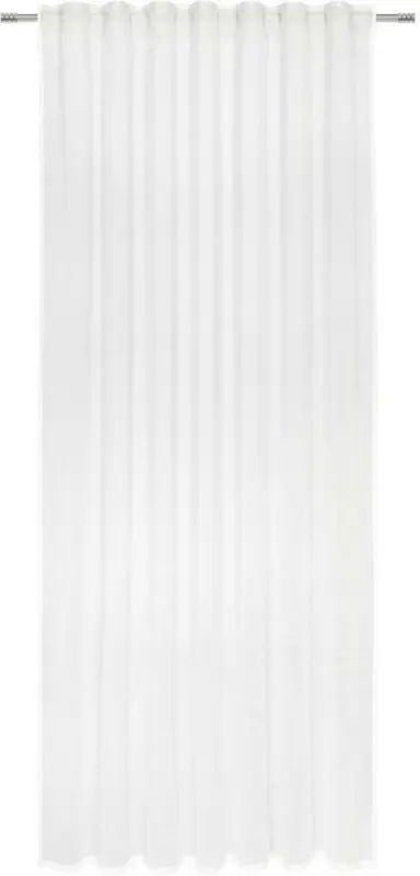 Fertigvorhang Sigrid in Weiß ca. 140x300cm