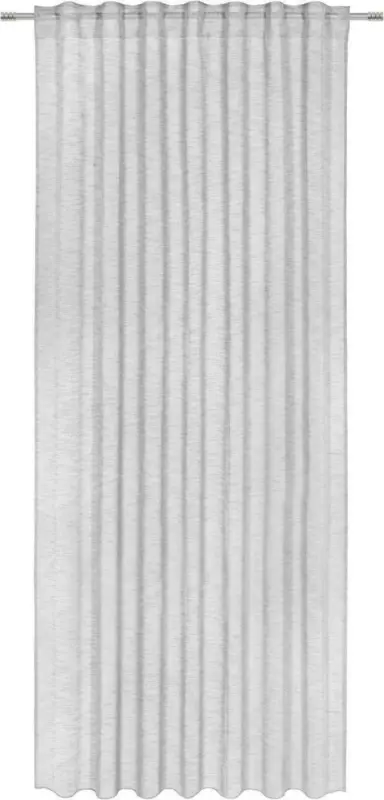 Fertigvorhang Sigrid in Grau ca. 140x300cm
