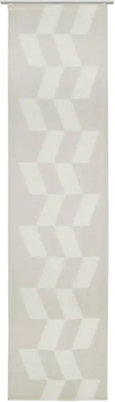 Flächenvorhang Jannika in Beige ca. 60x245cm