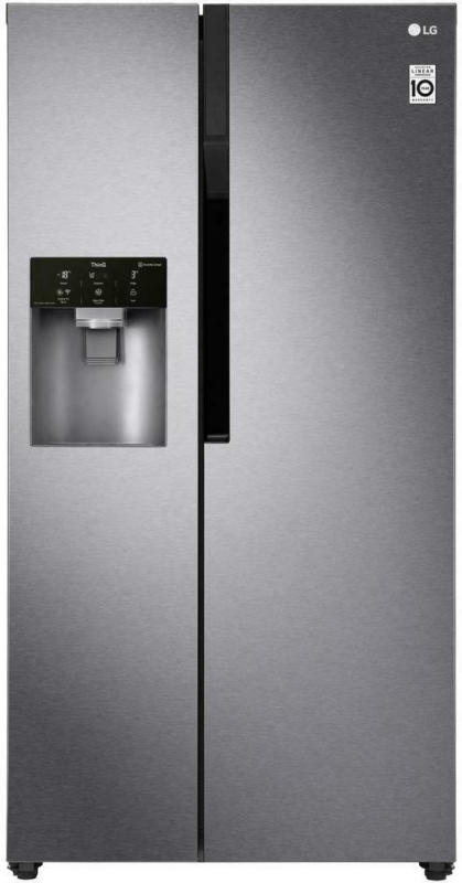 Side-By-Side LG Gsl 360 Icez