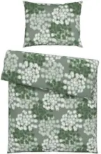 mömax Bettwäsche Glow in Grün ca. 140x200cm