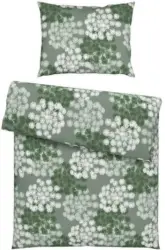 Bettwäsche Glow in Grün ca. 140x200cm