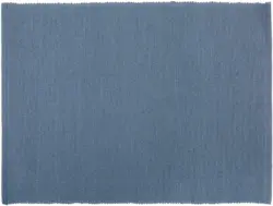 Tischset Maren in Stahlblau