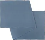 mömax Tischläufer Maren in Stahlblau ca.40x150cm