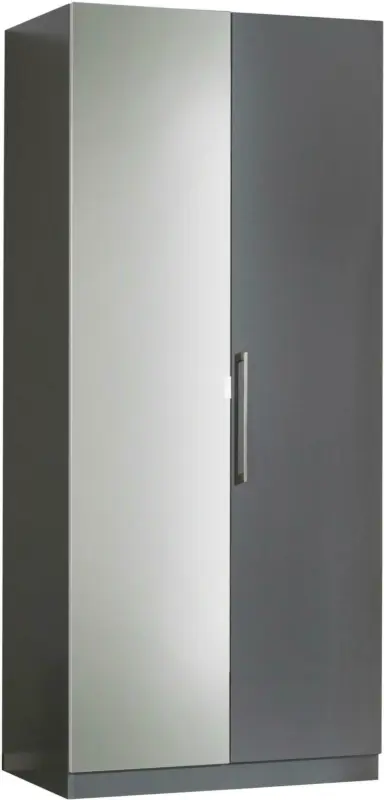Kleiderschrankkorpus in Anthrazit