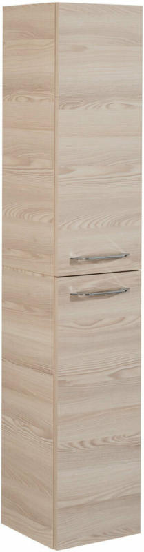 Hochschrank „B.clever“, 30x159x32 cm, Alaska-Esche Alaska-Esche | Alaska-Esche | Spanplatte