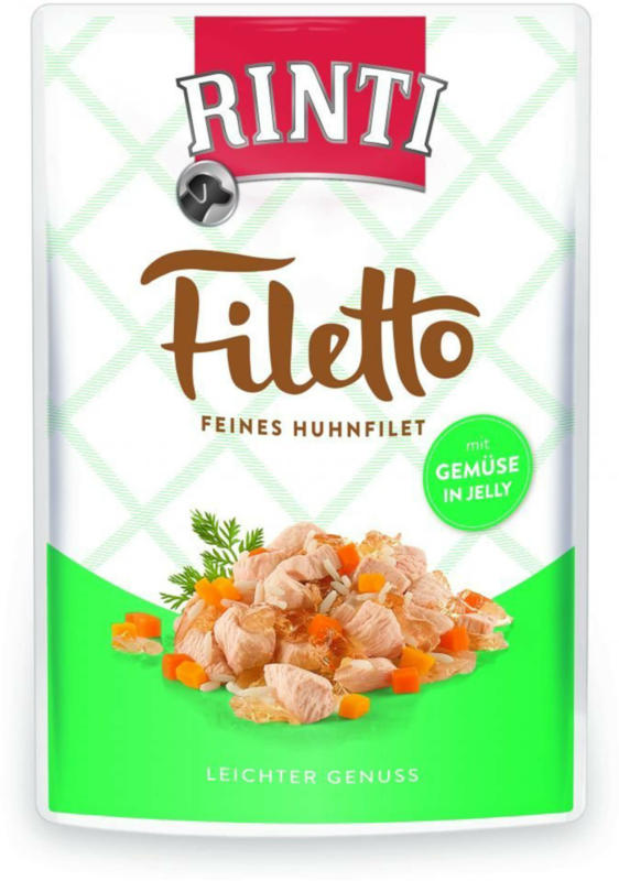 Rinti filetto Poulet & Légumes 24x100g