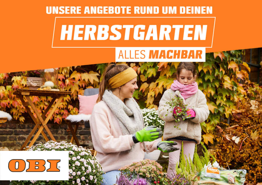 OBI: Herbstgarten