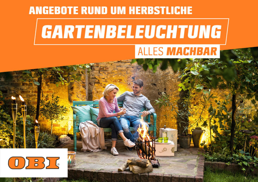 OBI: Gartenbeleuchtung
