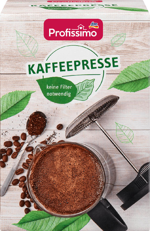 Profissimo Kaffeepresse, French Press