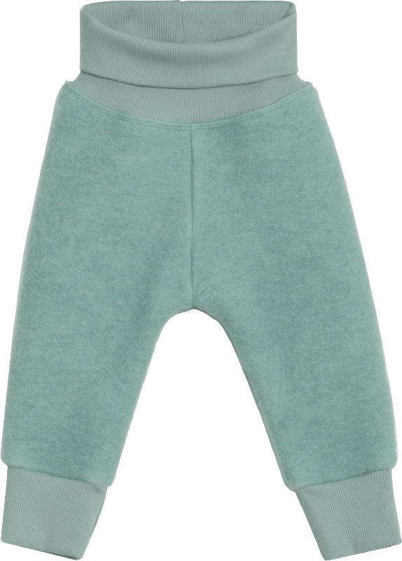 ALANA Walkhose, Gr. 74/80, in Bio-Wolle und Bio-Baumwolle, mint