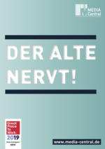 MEDIA Central Jobangebote bei MEDIA Central - bis 31.12.2021