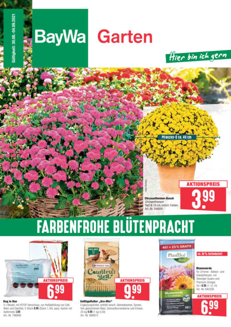 Marktjagd BayWa Bau & Gartenmärkte Angebote und Prospekte
