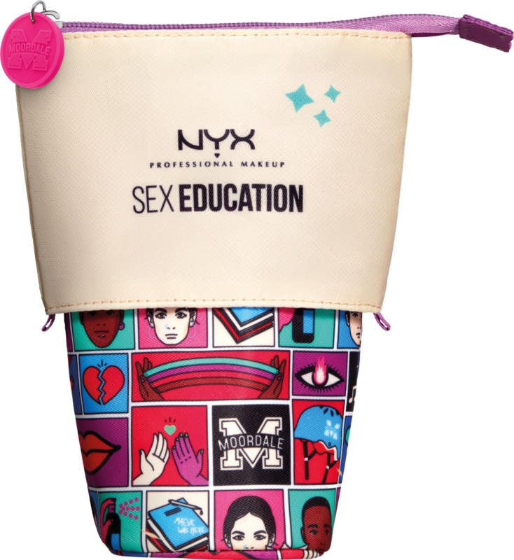 NYX PROFESSIONAL MAKEUP Pencil Case Sex Education