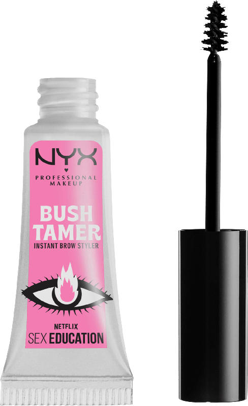 NYX PROFESSIONAL MAKEUP Augenbrauengel Sex Education Beat The Brush Brow Glue 01