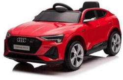 Kinder-Elektroauto Audi E-Tron Sportback Rot mit Licht/Sound