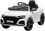 Möbelix Kinder-Elektroauto Audi Rs Q8 Weiß mit Licht/Sound