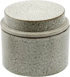 Dekodose Rocky aus Steinzeug Ø ca. 18cm