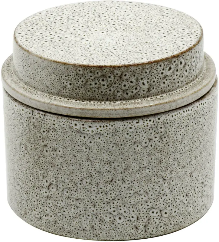 Dekodose Rocky aus Steinzeug Ø ca. 18cm