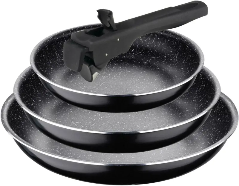 Pfannenset Click &Cook Ø ca. 20/22/26cm, 4-teilig