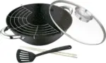 mömax Dornbirn - Ihr Trendmöbelhaus in Dornbirn Wokpfanne Iron Foodies Ø ca. 28cm