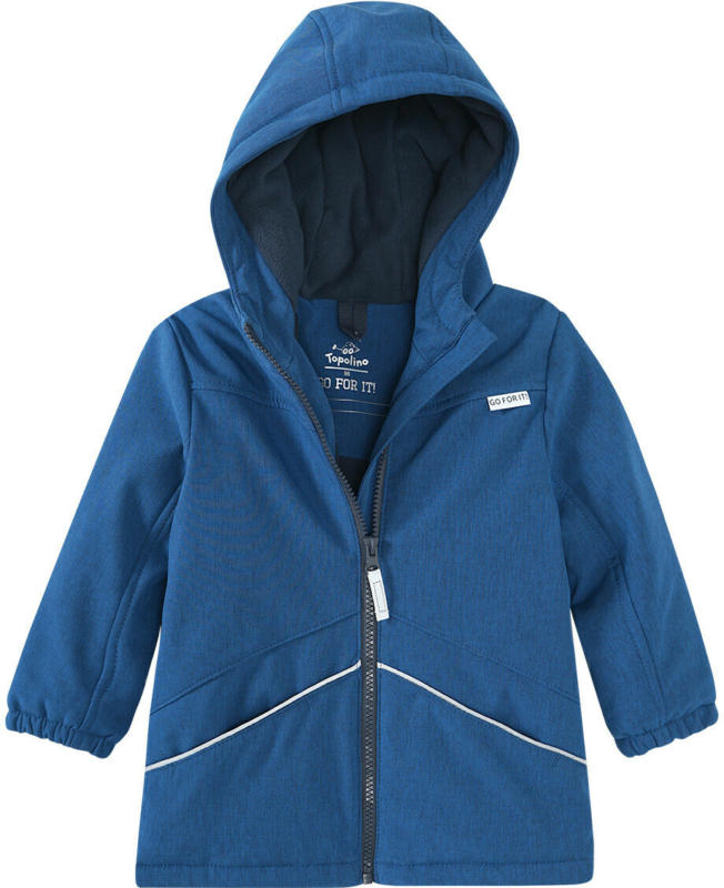 Jungen Softshelljacke mit Fleecefutter
