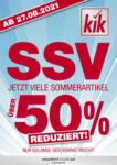 KiK SSV - bis 04.09.2021