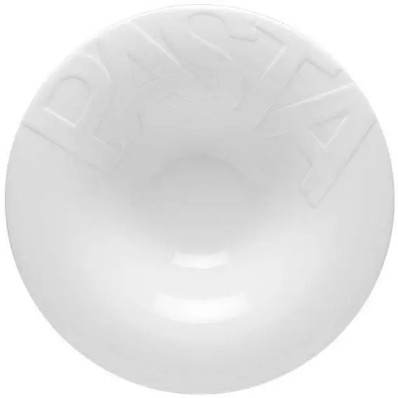 Pastatellerset Gourmet aus Porzellan Ø ca. 30cm, 4-teilig