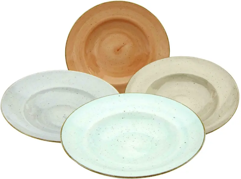 Pastatellerset Vintage Nature Ø ca. 27cm, 4-teilig