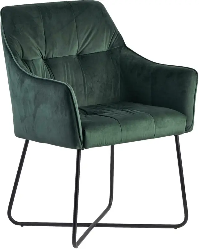Armlehnstuhl 'Wohnling', grün