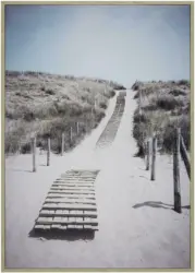 Keilrahmenbild Liam in Multicolor, ca.50x70cm