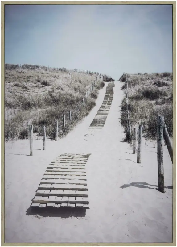 Keilrahmenbild Liam in Multicolor, ca.50x70cm