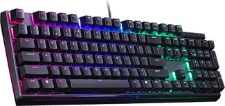COOLER MASTER MASTER MasterKeys MK750 - tastiera da gioco (Nero)