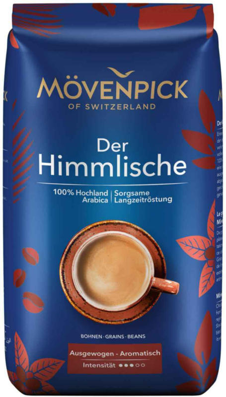 Mövenpick Kaffeebohnen Der Himmlische 1 kg -