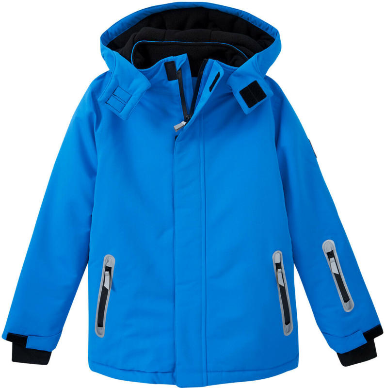 Kinder Schneejacke mit Schneefang