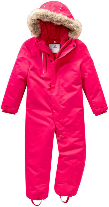 Baby Schneeoverall mit Fellimitat (Nur online)