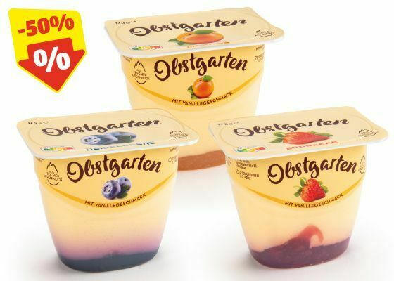 DANONE Obstgarten, 175 g